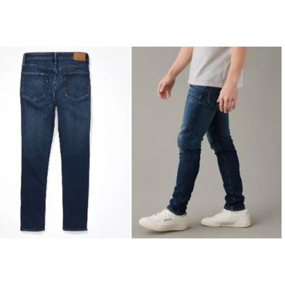 American Eagle Next Level Flex Skinny Jeans 32x32 stretch - Picture 7 of 7